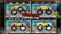 Monster Car Garage Fun Screen Shot 3