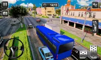 Real Coach Bus Simulator 3D 20 Screen Shot 1