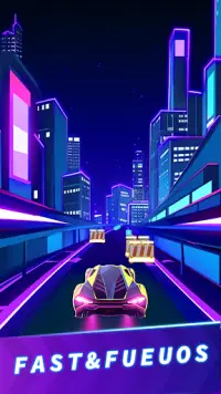 GT Beat Racing :music game&car Screen Shot 1