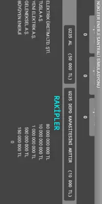 NÜKLEER ENERJİ SANTRALİ SİMÜLASYONU DENEME SÜRÜMÜ Screen Shot 4