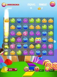 Cute Jelly Monsters Screen Shot 2