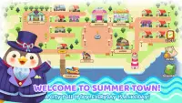 Summer Town: Virtual Pet, Fashion, & Home Design Screen Shot 1