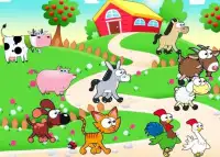 Animals Puzzle for Toddlers Screen Shot 2