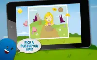 Toddler Puzzles for Girls Screen Shot 0