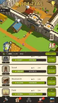 Medieval: Idle Tycoon Game Screen Shot 1