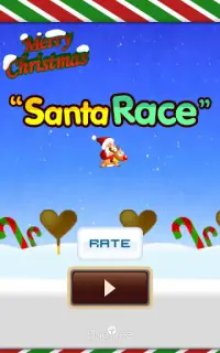 Santa Race(Santa Run) Screen Shot 8