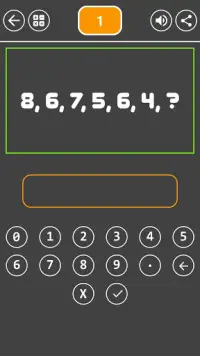 Idiot Number - Math puzzle, Brain game, Math game Screen Shot 1