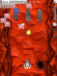 Shock-X. - Space shooter paper Screen Shot 5