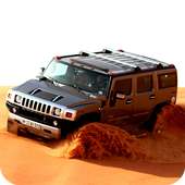 Desert Drift Race - Dubai Jeep 2018