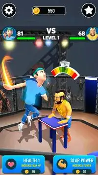 Slap Kings : New Slap Games 2020 Screen Shot 0