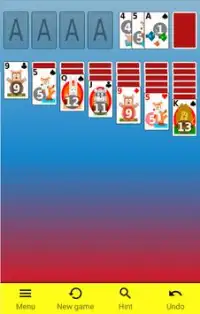 Solitaire for Kids Screen Shot 1