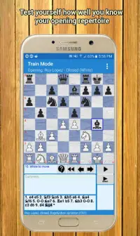 Chess Trainer Free - Tagagawa ng Repertoire Screen Shot 2