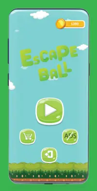 Escape Ball : Ultimate ball game Screen Shot 0