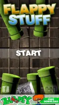 Flappy Stuff Screen Shot 1