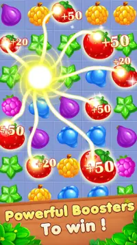 Fruits Boom Match 3 Screen Shot 1