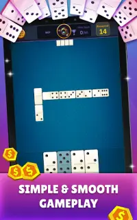 Dominoes - Offline Domino Game Screen Shot 9
