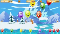 Balloon Pop Game Screen Shot 1