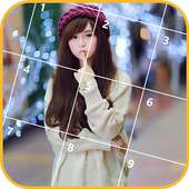 Cute Girl Jigsaw Puzzles