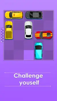 Car Parking Puzzle Screen Shot 2