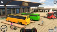 Modern Bus Parking - Bus Games Screen Shot 6