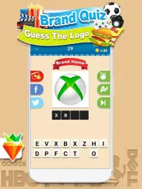 Logo Quiz: Guess Logo Quiz Game Screen Shot 3