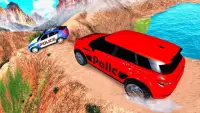 Off-Road Police Car X5 Driving Simulator Screen Shot 2