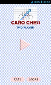 Caro Chess - Two player Screen Shot 0