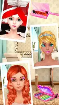 Doll Makeup Salon Games For Girls Screen Shot 4