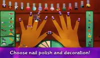 Halloween Jeux de Manicure Screen Shot 9