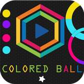 Colored Ball Action: Tap switch Arcader