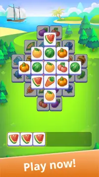 Triple Tile Match Puzzle Game Screen Shot 0
