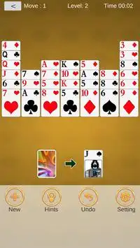 Crown Solitaire Screen Shot 0