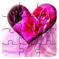 Love and romantic jigsaw puzzles to fall in love