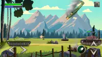 Tank Fury: Boss Battle 2D Screen Shot 3