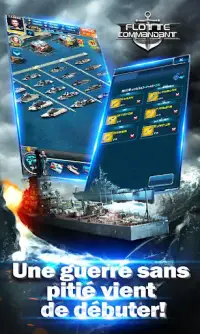Flotte Commandant-Combat Naval Screen Shot 6