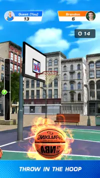 Basketball Clash: Basket Stars 2K'21 Screen Shot 1