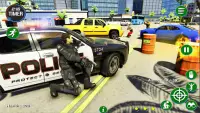 Police Encounter- Fight Mafia  Screen Shot 5