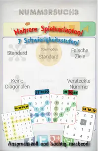 Nummersuche = Sudoku   Wortsuche Screen Shot 1