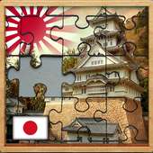 Japan jigsaw puzzle game