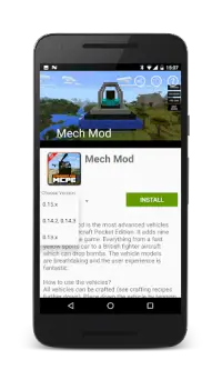 Transport mod for Minecraft Screen Shot 0