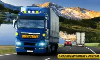 euro truk gunung penggerak 3D Screen Shot 3