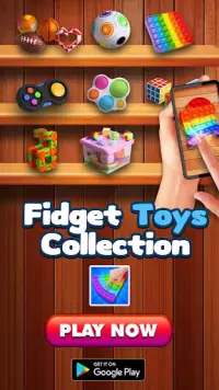 Pop It Fidget Toys Collection Screen Shot 0