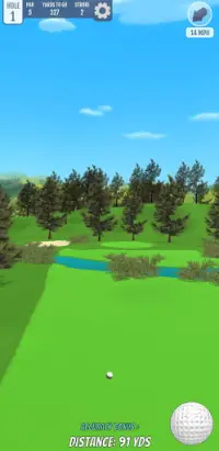 Player One Golf : Nine Hole Golf Screen Shot 3