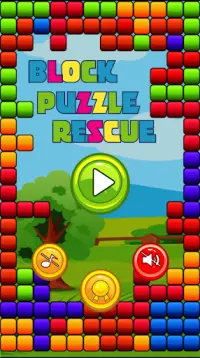 Block Puzzle Rescue Screen Shot 0