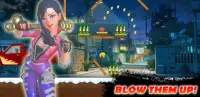 Hit & Knockdown Bottles Shooter 2:Smash Balls Game Screen Shot 2