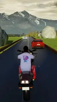 Moto Racing 3d Simulator 2017 Screen Shot 3