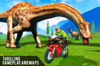 Bike Racing Sim: Dino World Screen Shot 12