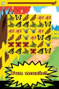 Butterfly Matching Game Screen Shot 1