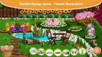 Garden Design - Decoration Games Screen Shot 6