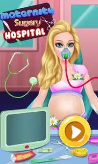 マタニティ手術病院のゲーム Screen Shot 5